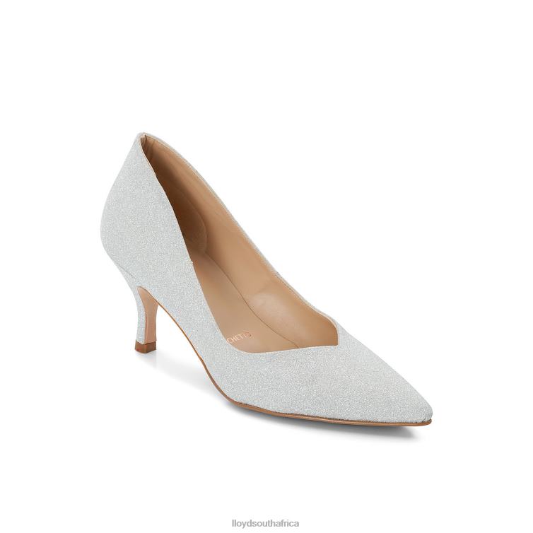 Shoes silver LLOYD LEATHER EFFECT PUMPS Women 86B4D1100
