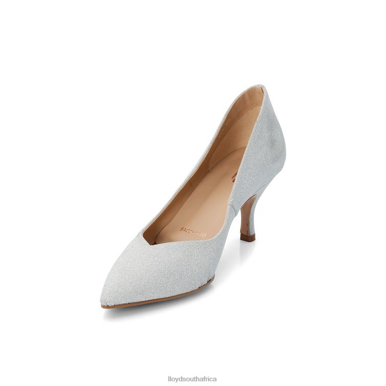 Shoes silver LLOYD LEATHER EFFECT PUMPS Women 86B4D1100