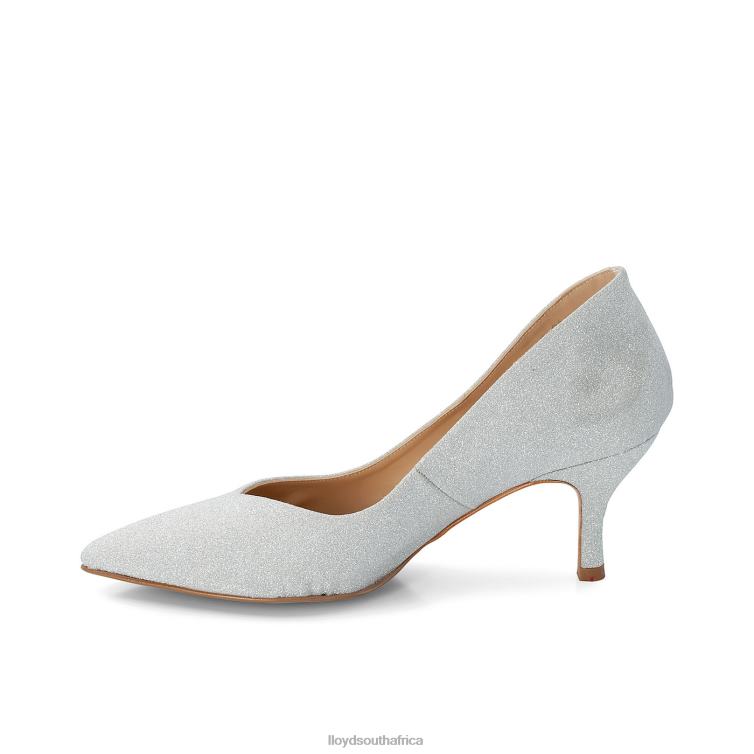 Shoes silver LLOYD LEATHER EFFECT PUMPS Women 86B4D1100