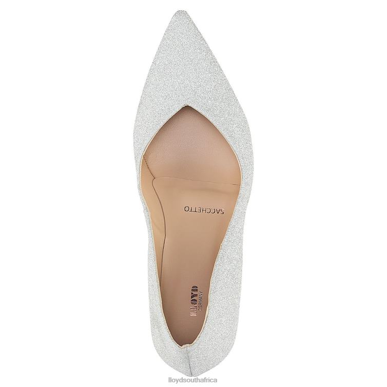 Shoes silver LLOYD LEATHER EFFECT PUMPS Women 86B4D1100