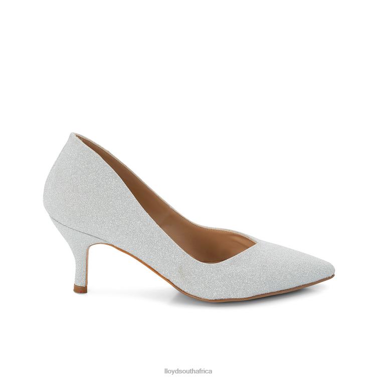 Shoes silver LLOYD LEATHER EFFECT PUMPS Women 86B4D1100