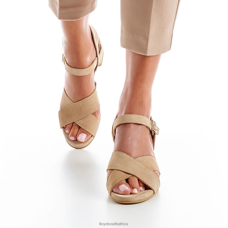 Shoes beige LLOYD BREEZY SANDALS Women 86B4D1157