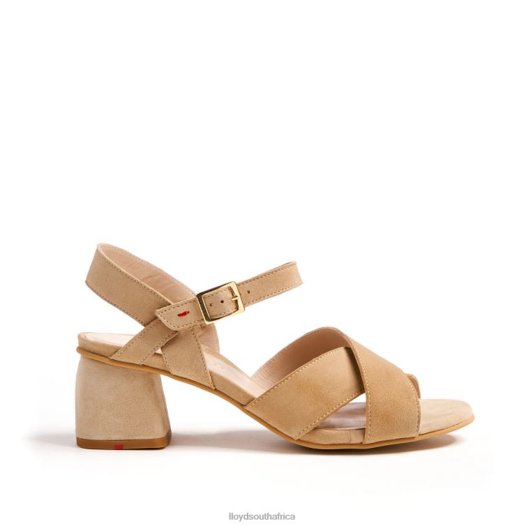 Shoes beige LLOYD BREEZY SANDALS Women 86B4D1157