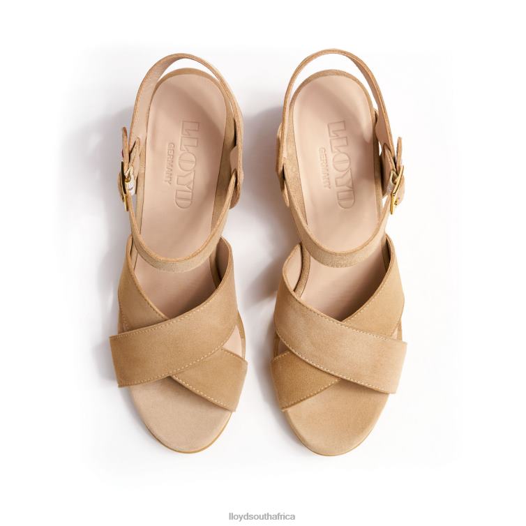 Shoes beige LLOYD BREEZY SANDALS Women 86B4D1157