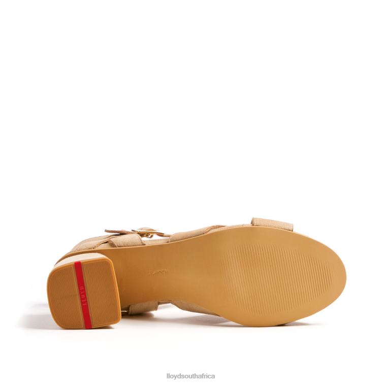 Shoes beige LLOYD BREEZY SANDALS Women 86B4D1157