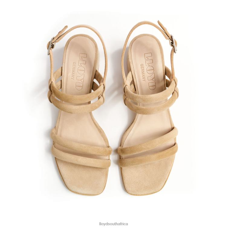 Shoes beige LLOYD BREEZY SANDALS Women 86B4D1163