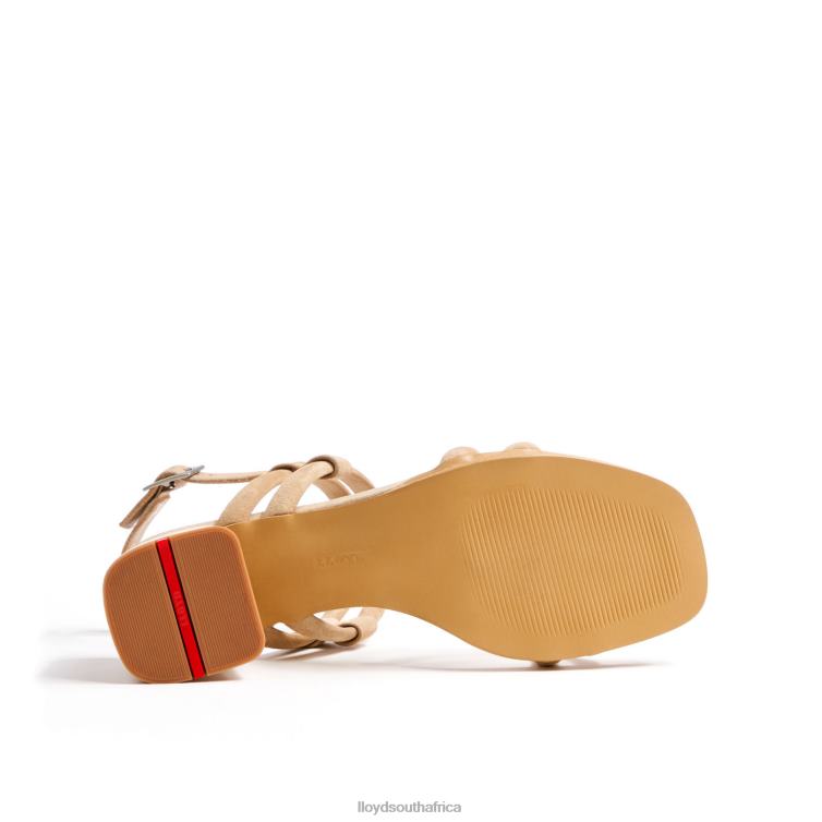 Shoes beige LLOYD BREEZY SANDALS Women 86B4D1163