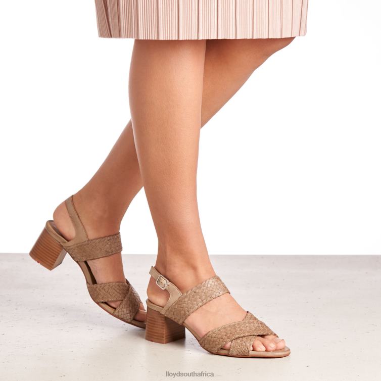 Shoes beige LLOYD LEATHER SANDALE Women 86B4D1217