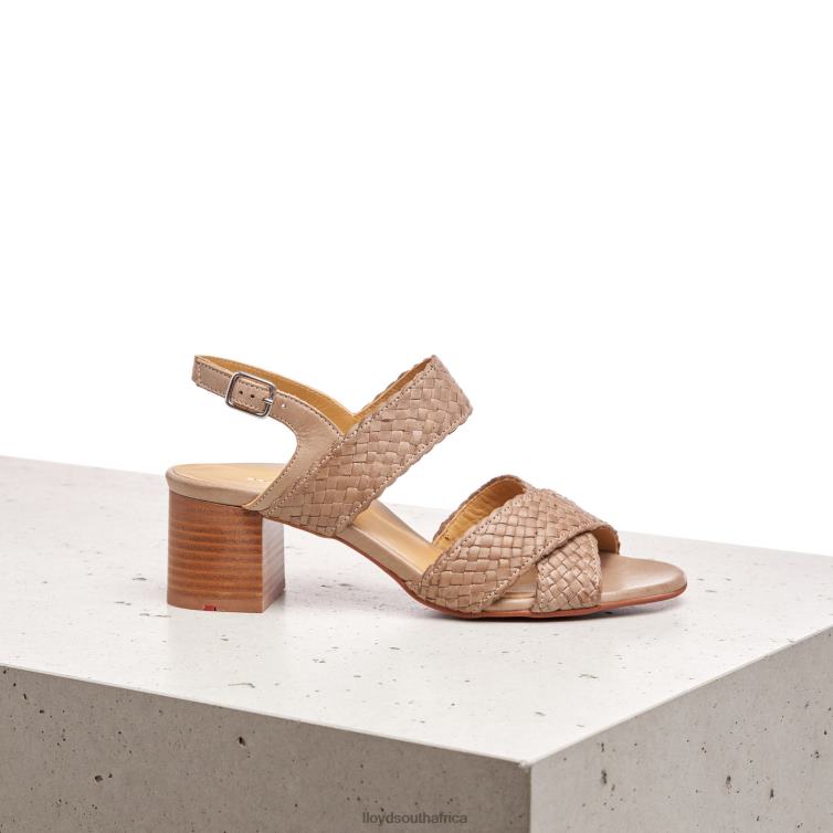 Shoes beige LLOYD LEATHER SANDALE Women 86B4D1217
