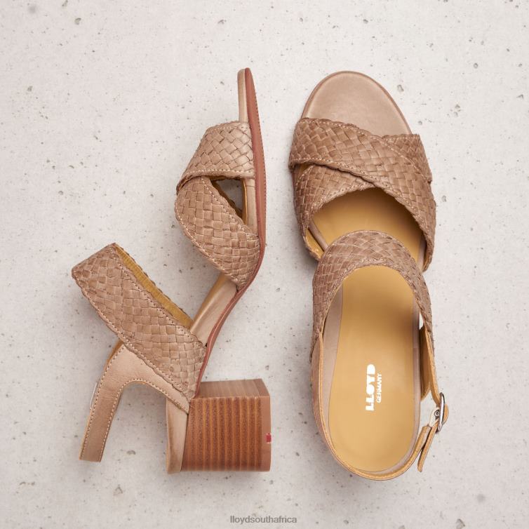 Shoes beige LLOYD LEATHER SANDALE Women 86B4D1217