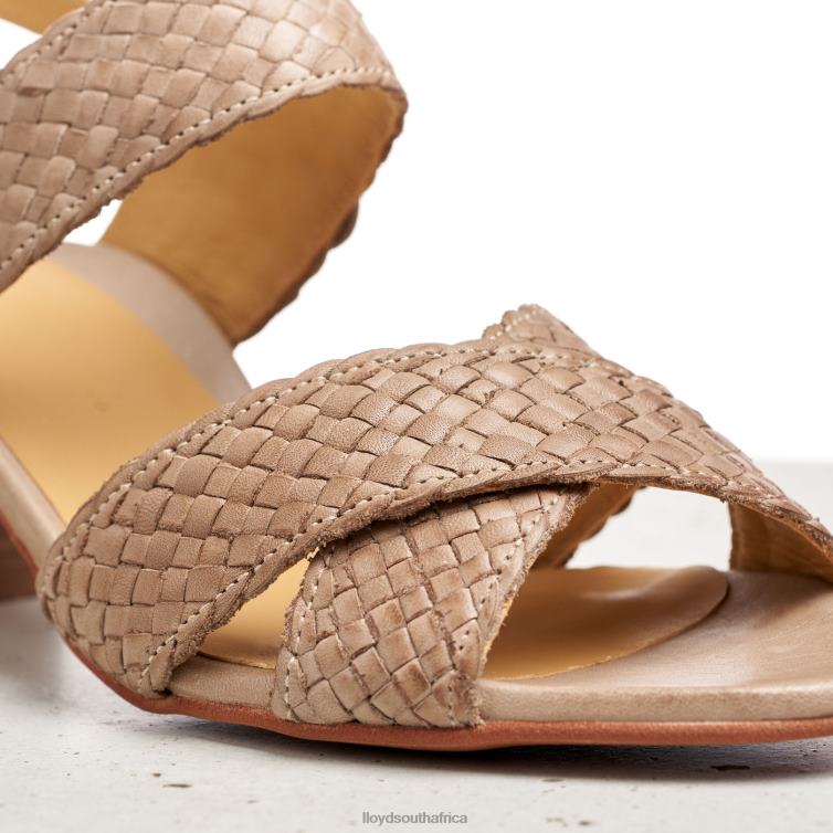 Shoes beige LLOYD LEATHER SANDALE Women 86B4D1217