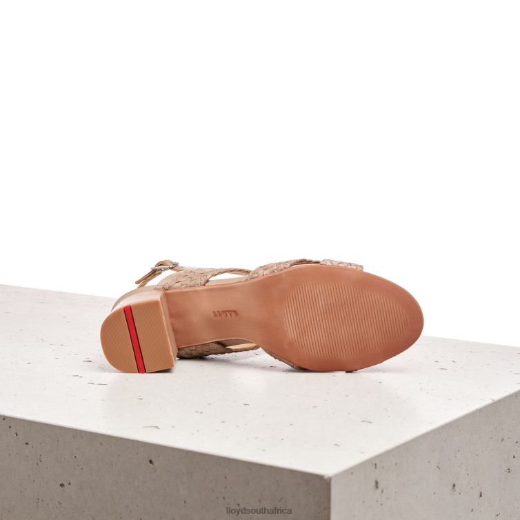 Shoes beige LLOYD LEATHER SANDALE Women 86B4D1217