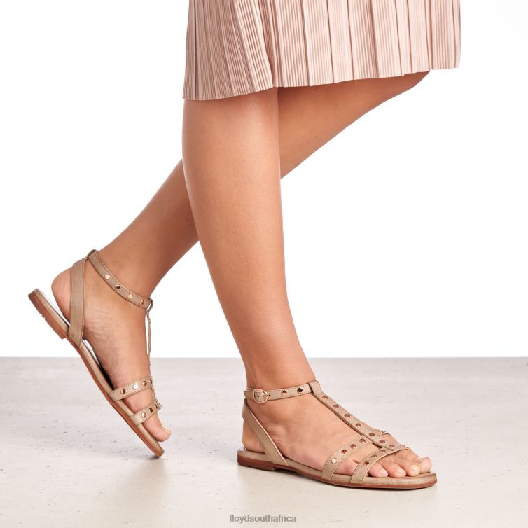 Shoes beige LLOYD LEATHER SANDALE Women 86B4D1238