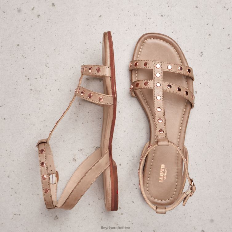 Shoes beige LLOYD LEATHER SANDALE Women 86B4D1238