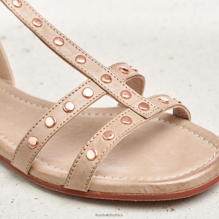 Shoes beige LLOYD LEATHER SANDALE Women 86B4D1238