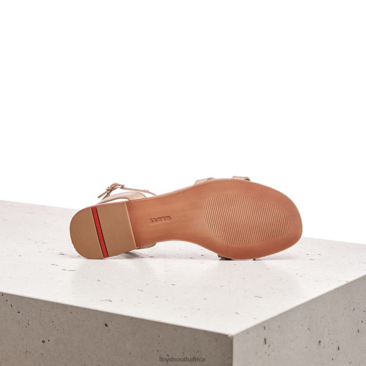 Shoes beige LLOYD LEATHER SANDALE Women 86B4D1238