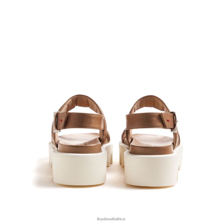 Shoes beige LLOYD LIGHT SANDALS Women 86B4D1202