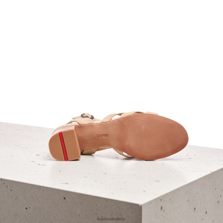 Shoes beige LLOYD SUEDE SANDALE Women 86B4D1160