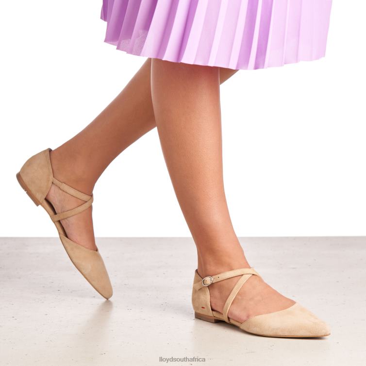 Shoes beige LLOYD SUEDE SURFACE SANDALE Women 86B4D1165