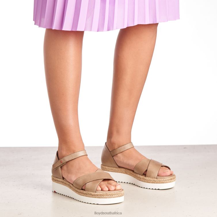 Shoes beige LLOYD WEDGE SANDALE Women 86B4D1229