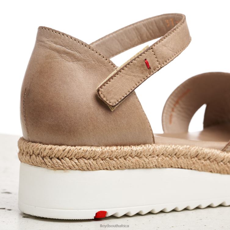 Shoes beige LLOYD WEDGE SANDALE Women 86B4D1229
