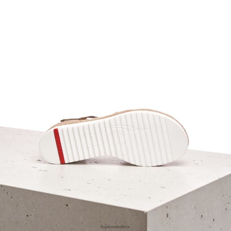 Shoes beige LLOYD WEDGE SANDALE Women 86B4D1229