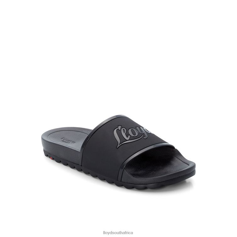 Shoes black LLOYD BATH SLIDES Women 86B4D1315