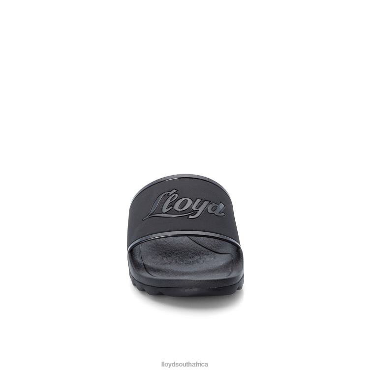 Shoes black LLOYD BATH SLIDES Women 86B4D1315