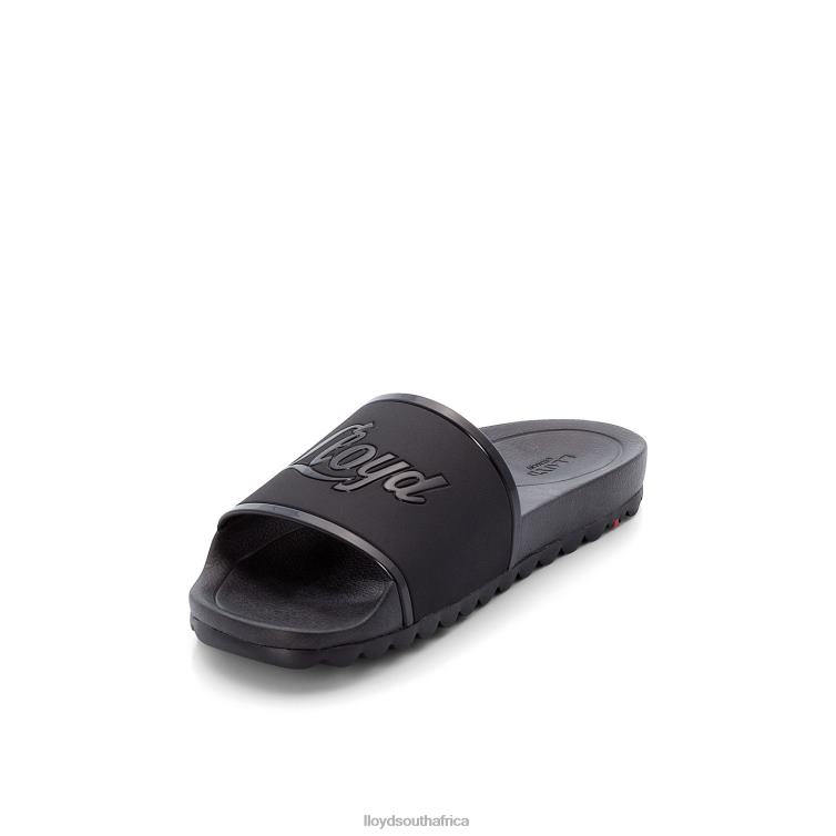 Shoes black LLOYD BATH SLIDES Women 86B4D1315