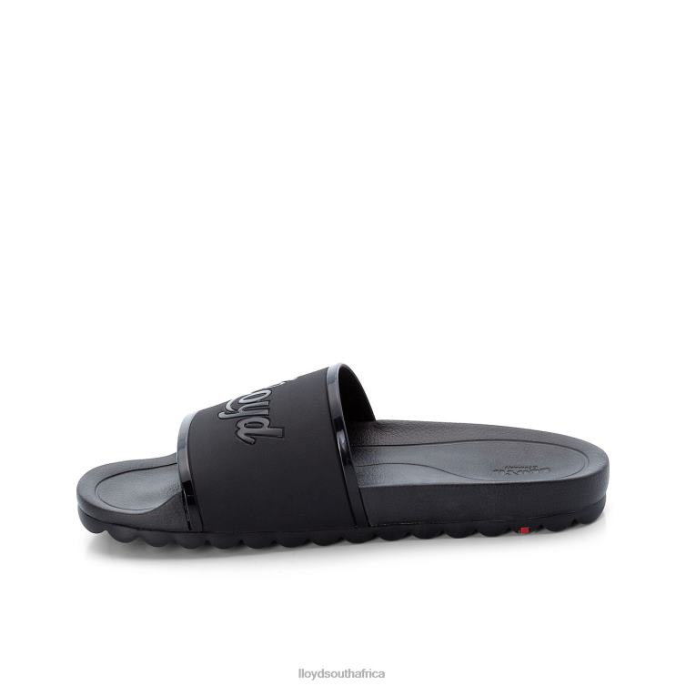 Shoes black LLOYD BATH SLIDES Women 86B4D1315