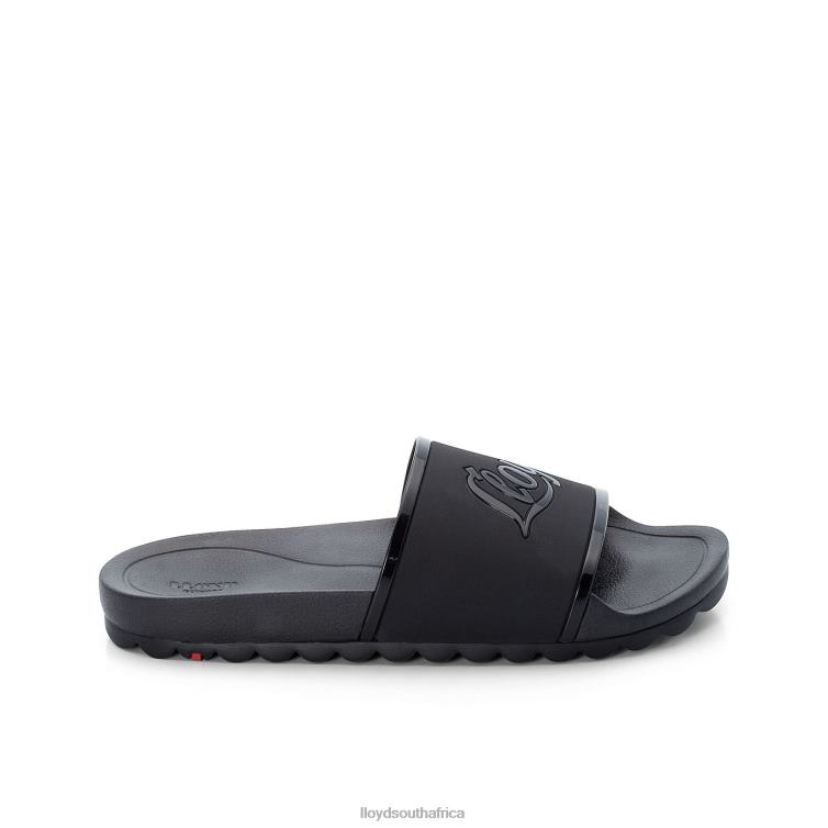 Shoes black LLOYD BATH SLIDES Women 86B4D1315