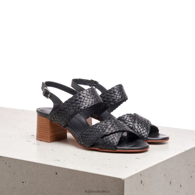 Shoes black LLOYD LEATHER SANDALE Women 86B4D1201