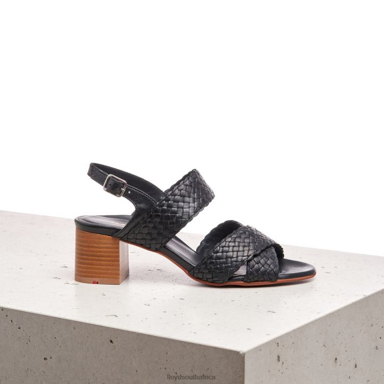 Shoes black LLOYD LEATHER SANDALE Women 86B4D1201