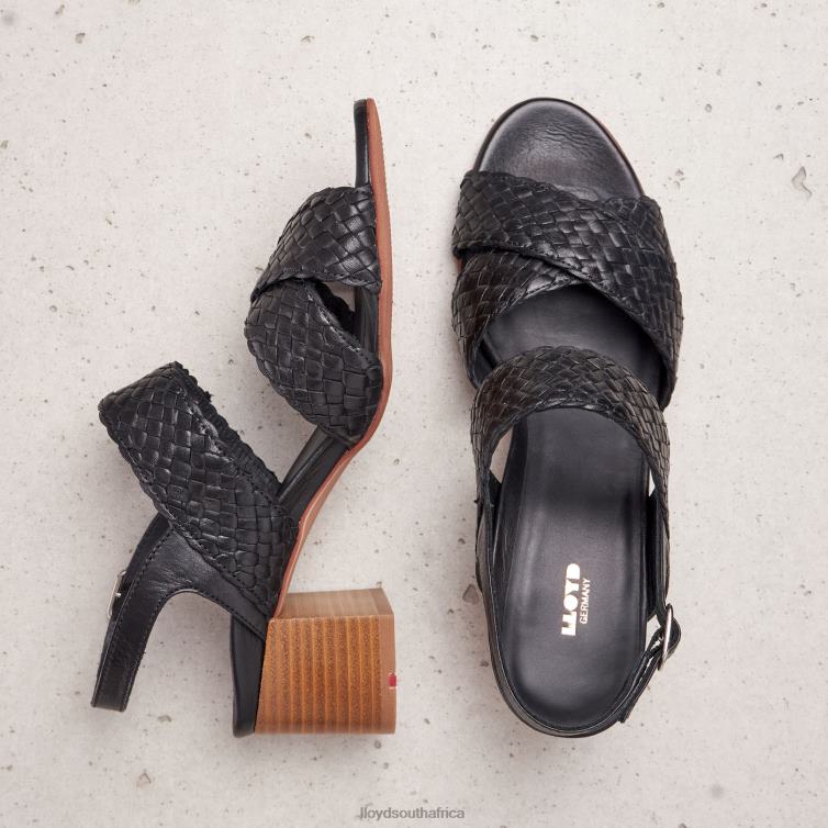Shoes black LLOYD LEATHER SANDALE Women 86B4D1201