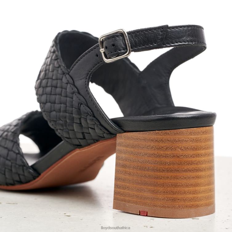 Shoes black LLOYD LEATHER SANDALE Women 86B4D1201