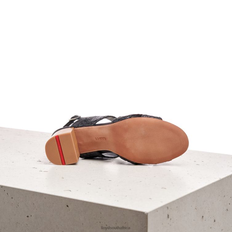 Shoes black LLOYD LEATHER SANDALE Women 86B4D1201