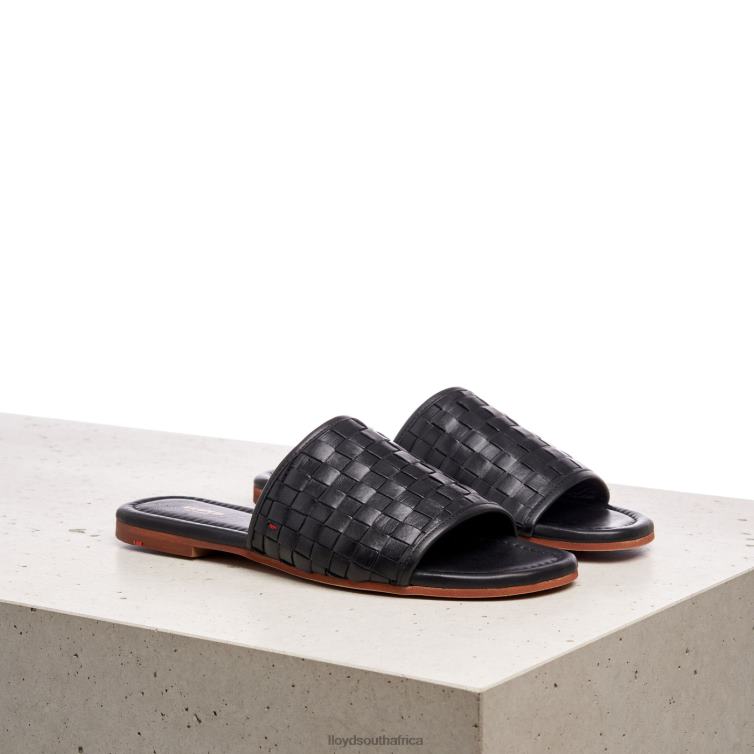 Shoes black LLOYD LEATHER SANDALE Women 86B4D1230