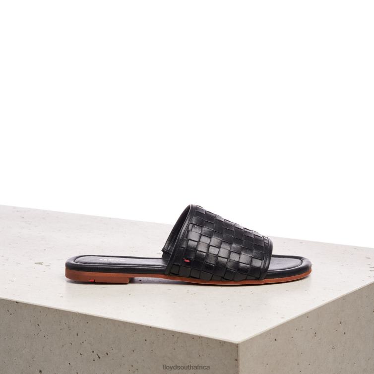 Shoes black LLOYD LEATHER SANDALE Women 86B4D1230