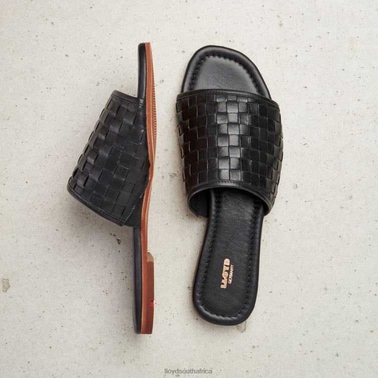 Shoes black LLOYD LEATHER SANDALE Women 86B4D1230