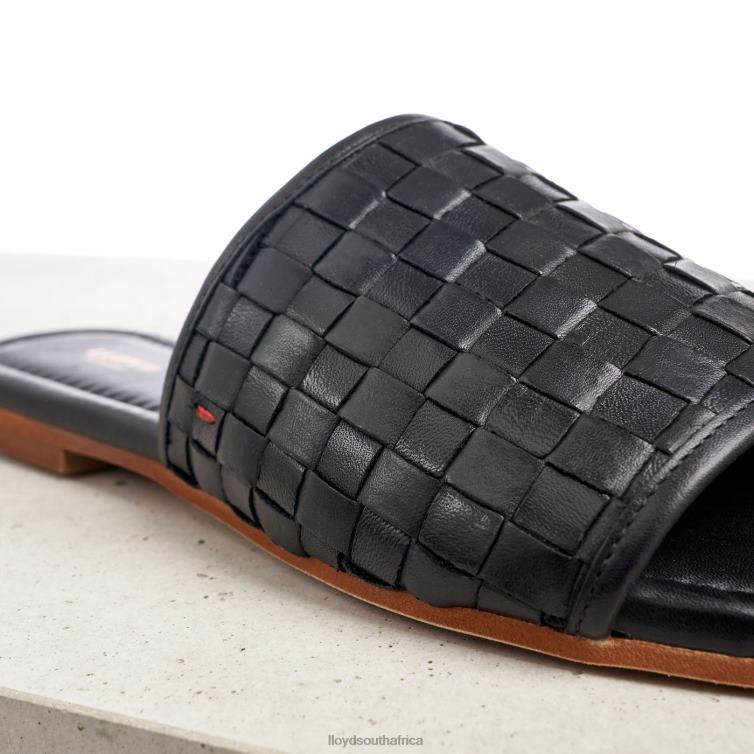 Shoes black LLOYD LEATHER SANDALE Women 86B4D1230