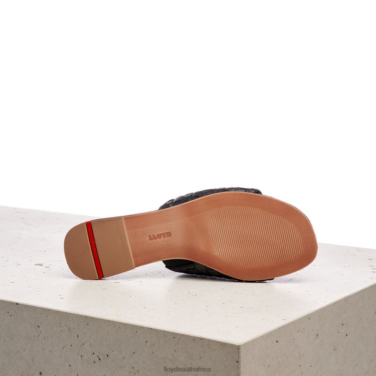 Shoes black LLOYD LEATHER SANDALE Women 86B4D1230