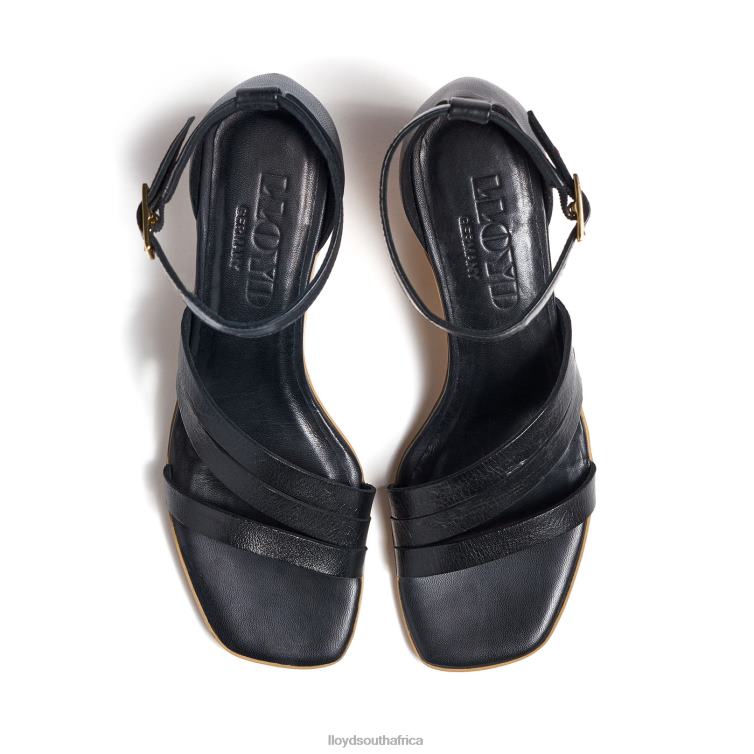 Shoes black LLOYD LIGHT SANDALS Women 86B4D1207