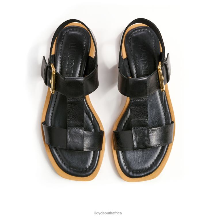 Shoes black LLOYD LIGHT SANDALS Women 86B4D1249