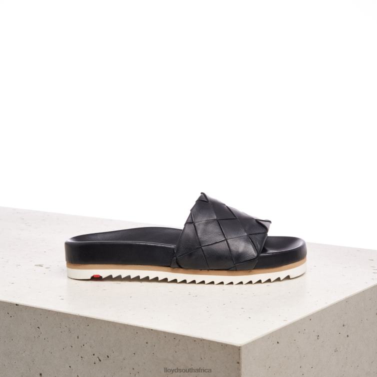 Shoes black LLOYD PANTOLETTE Women 86B4D1211