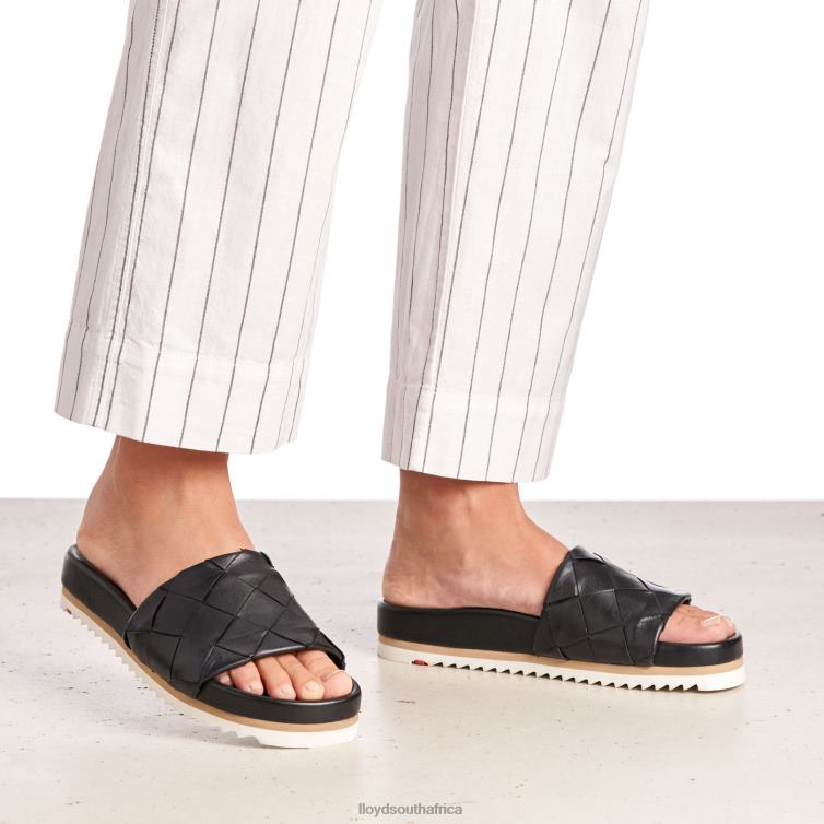 Shoes black LLOYD PANTOLETTE Women 86B4D1211