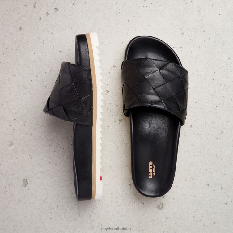 Shoes black LLOYD PANTOLETTE Women 86B4D1211