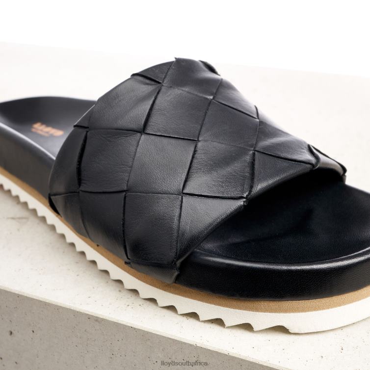 Shoes black LLOYD PANTOLETTE Women 86B4D1211