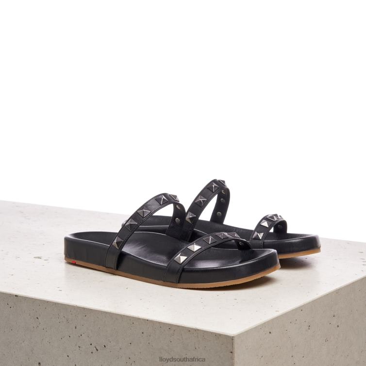 Shoes black LLOYD PANTOLETTE Women 86B4D1213