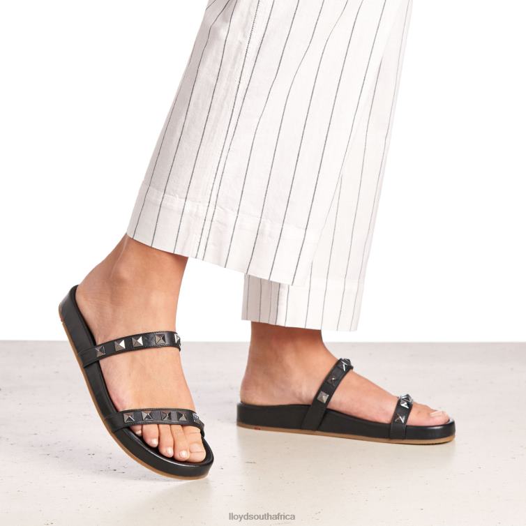 Shoes black LLOYD PANTOLETTE Women 86B4D1213