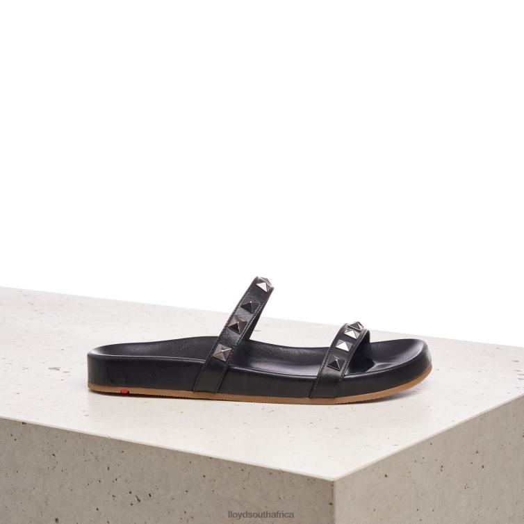 Shoes black LLOYD PANTOLETTE Women 86B4D1213